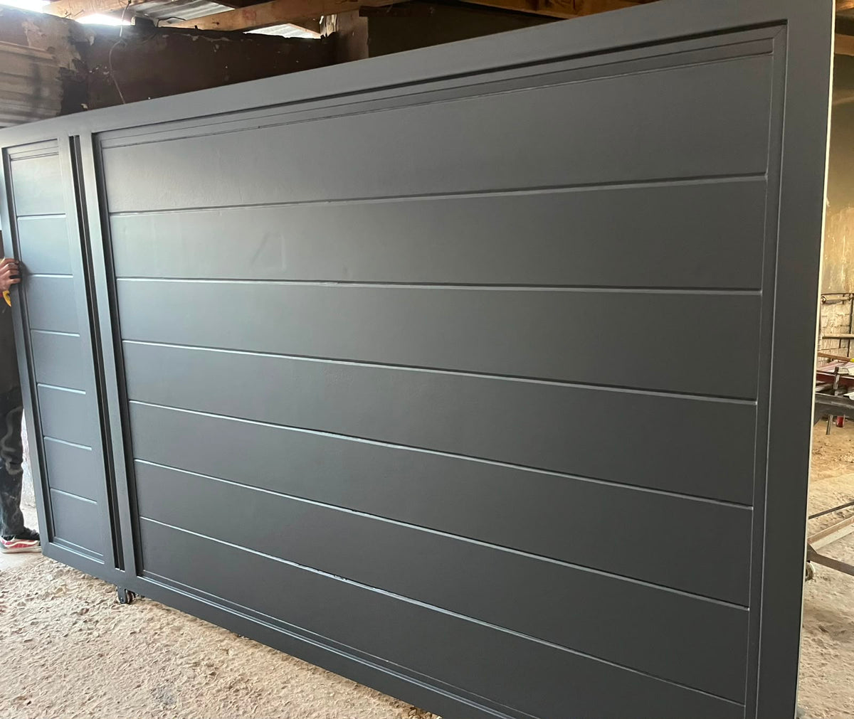Modern Steel Sliding Gate
