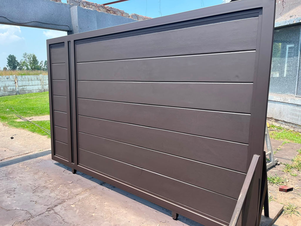 Modern Steel Sliding Gate