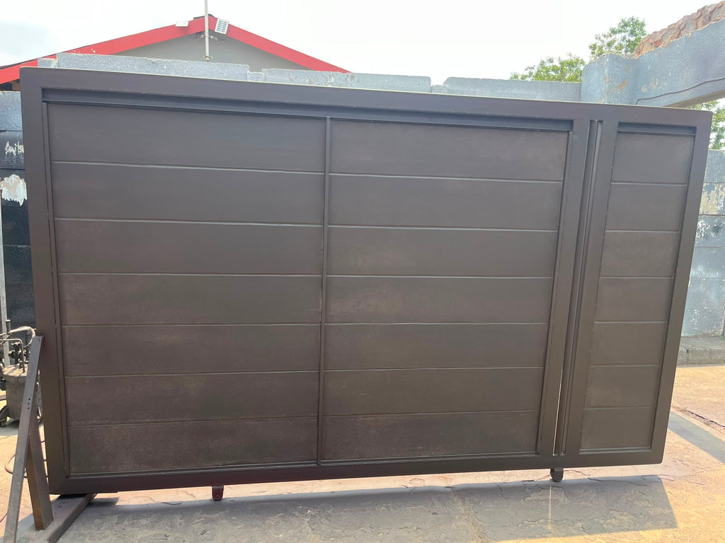 Modern Steel Sliding Gate