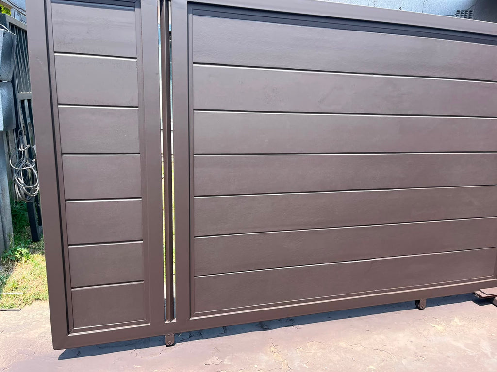 Modern Steel Sliding Gate