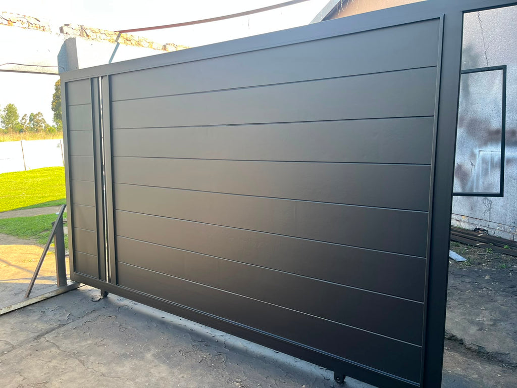 Modern Steel Sliding Gate