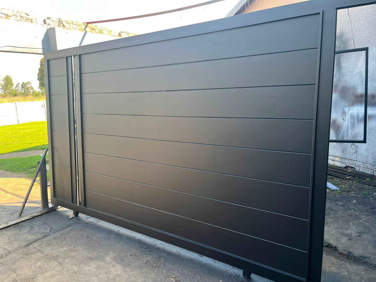 Modern Steel Sliding Gate